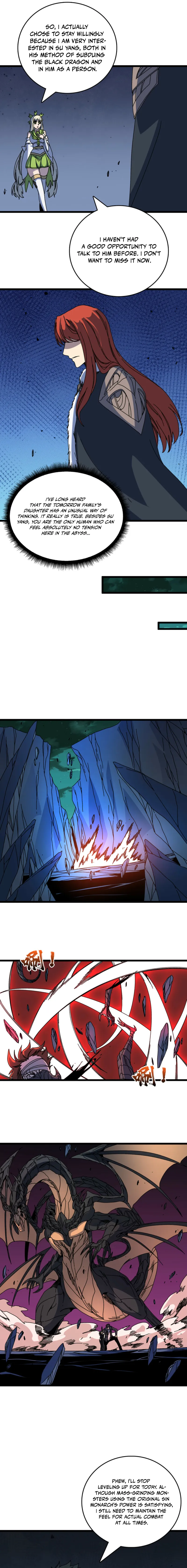 Kaiju Jianren Heilong boss, Wo Wudile Chapter 92 — Page 5