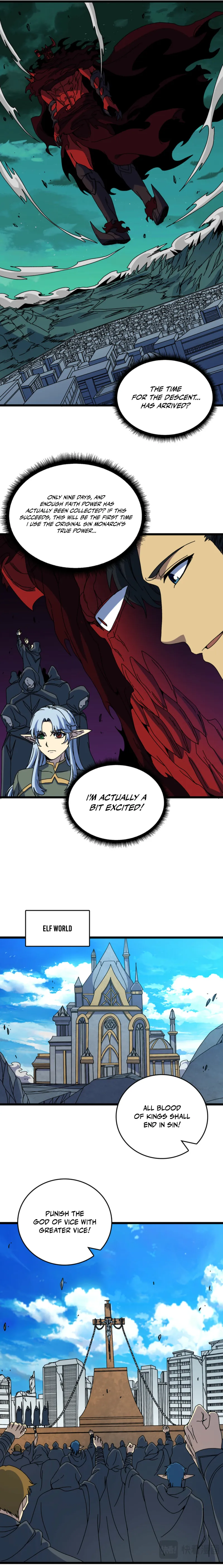 Kaiju Jianren Heilong boss, Wo Wudile Chapter 92 — Page 7