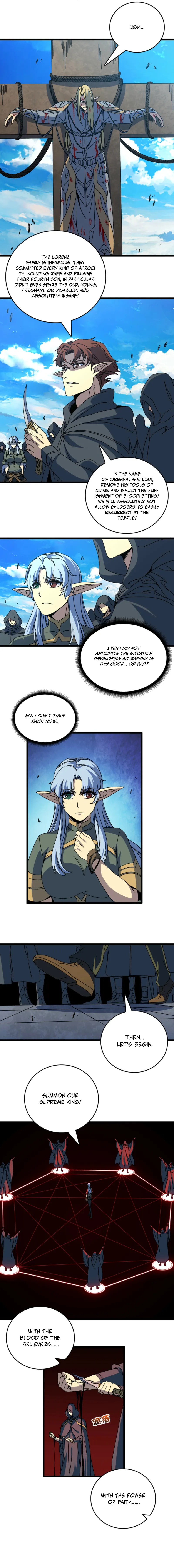 Kaiju Jianren Heilong boss, Wo Wudile Chapter 92 — Page 8