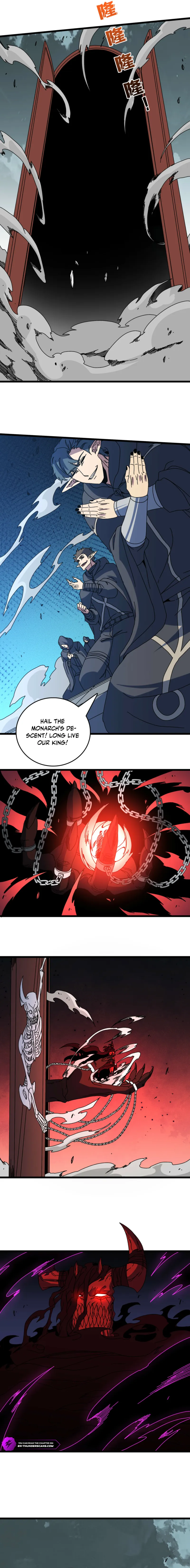 Kaiju Jianren Heilong boss, Wo Wudile Chapter 93 — Page 2