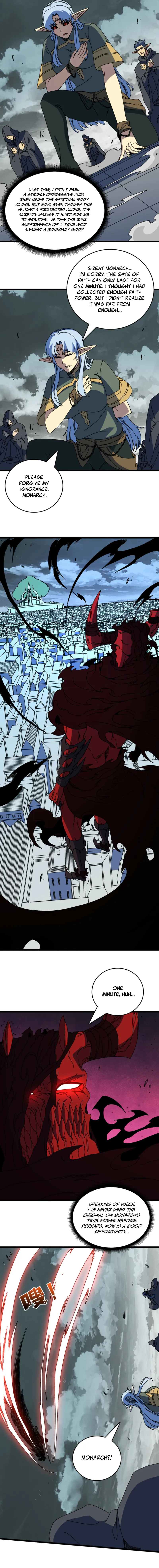 Kaiju Jianren Heilong boss, Wo Wudile Chapter 93 — Page 3