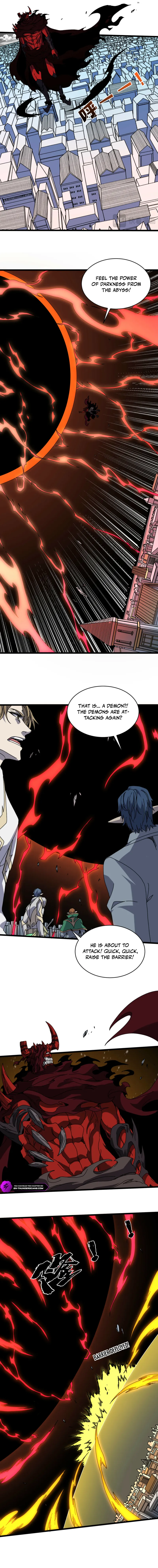 Kaiju Jianren Heilong boss, Wo Wudile Chapter 93 — Page 4