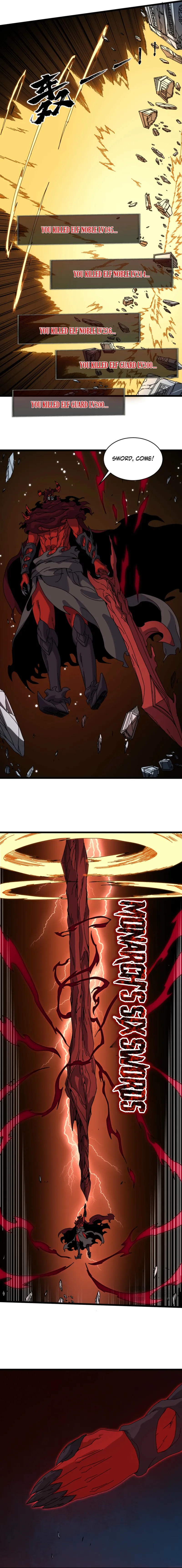 Kaiju Jianren Heilong boss, Wo Wudile Chapter 93 — Page 5