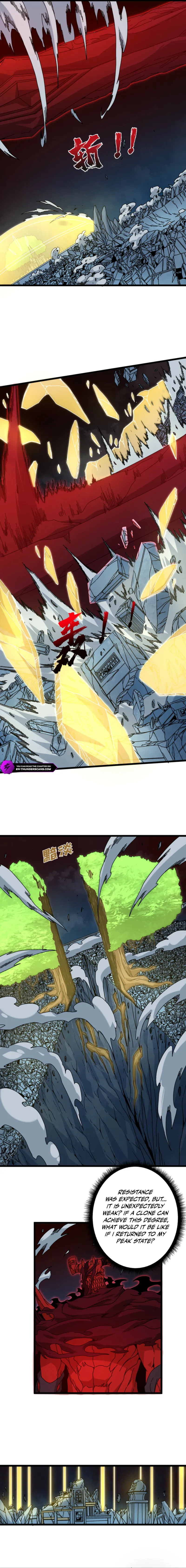Kaiju Jianren Heilong boss, Wo Wudile Chapter 93 — Page 6
