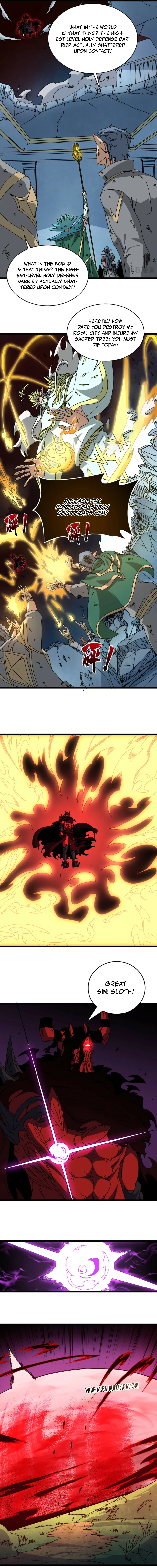 Kaiju Jianren Heilong boss, Wo Wudile Chapter 93 — Page 7