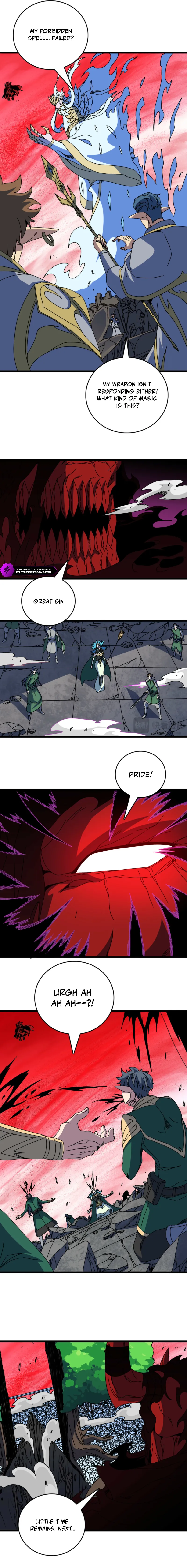 Kaiju Jianren Heilong boss, Wo Wudile Chapter 93 — Page 8