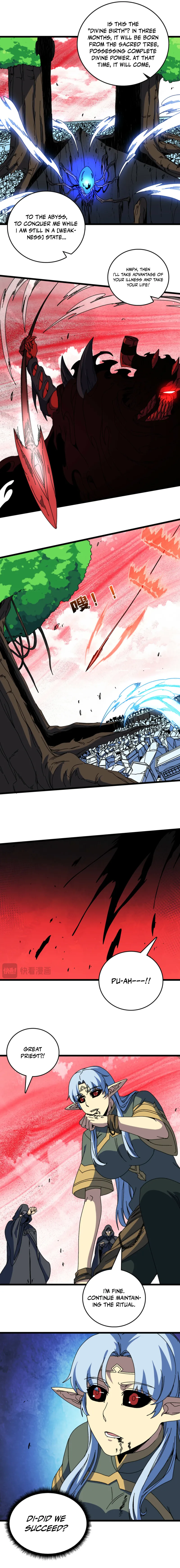 Kaiju Jianren Heilong boss, Wo Wudile Chapter 93 — Page 9