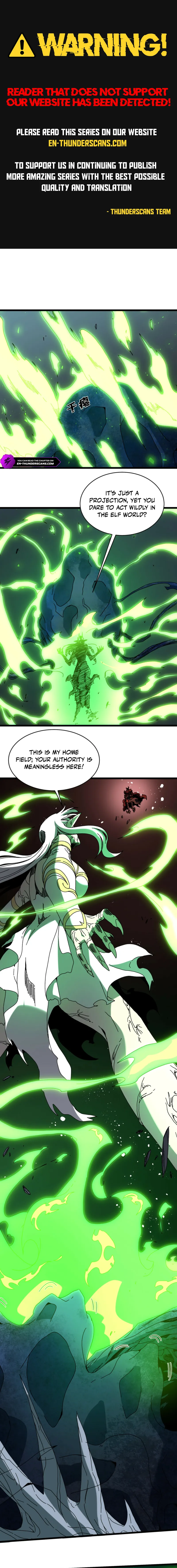Kaiju Jianren Heilong boss, Wo Wudile Chapter 94 — Page 1