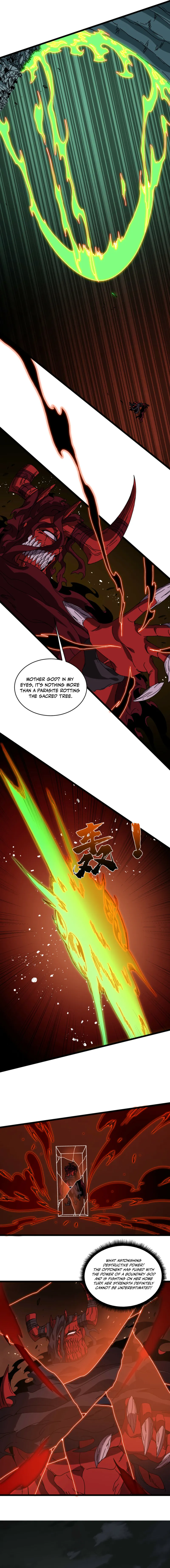 Kaiju Jianren Heilong boss, Wo Wudile Chapter 94 — Page 3