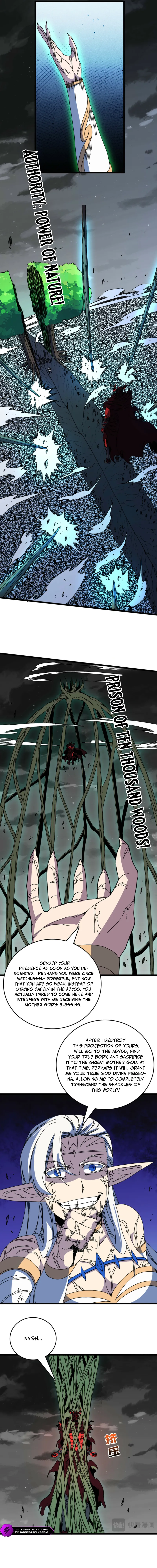 Kaiju Jianren Heilong boss, Wo Wudile Chapter 94 — Page 4