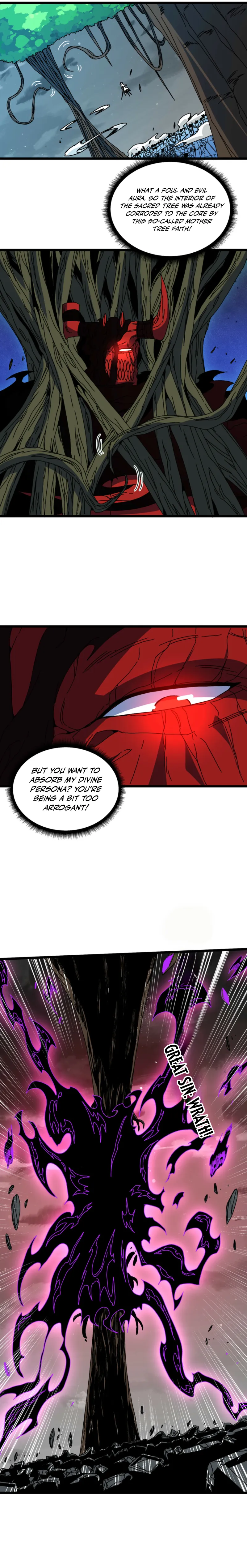 Kaiju Jianren Heilong boss, Wo Wudile Chapter 94 — Page 5