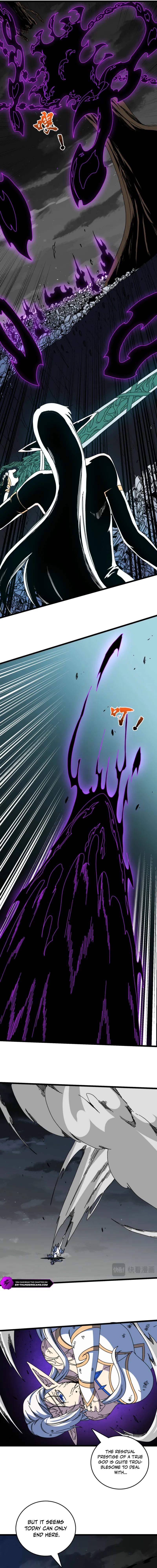 Kaiju Jianren Heilong boss, Wo Wudile Chapter 94 — Page 6