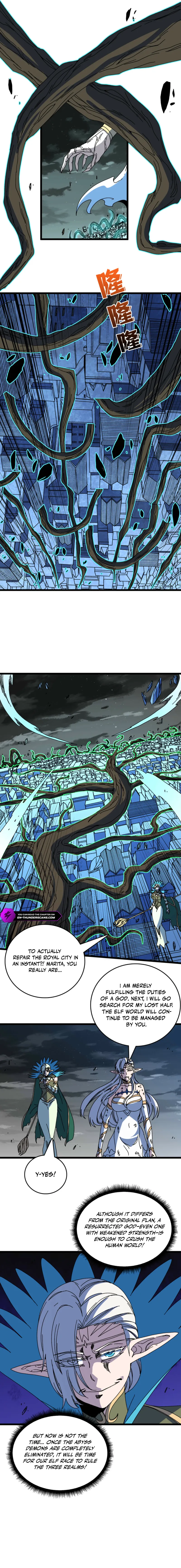 Kaiju Jianren Heilong boss, Wo Wudile Chapter 94 — Page 8