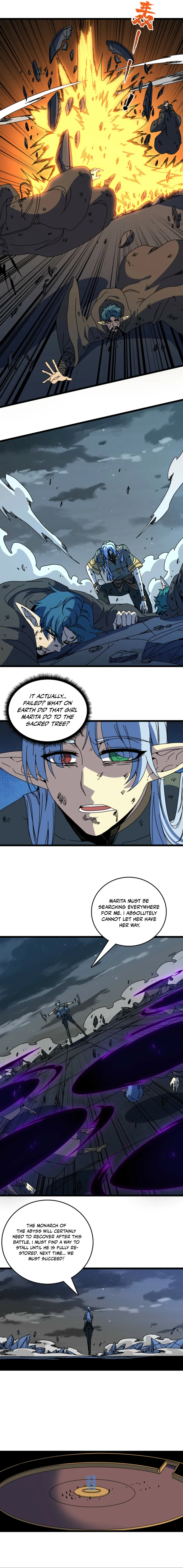 Kaiju Jianren Heilong boss, Wo Wudile Chapter 94 — Page 9