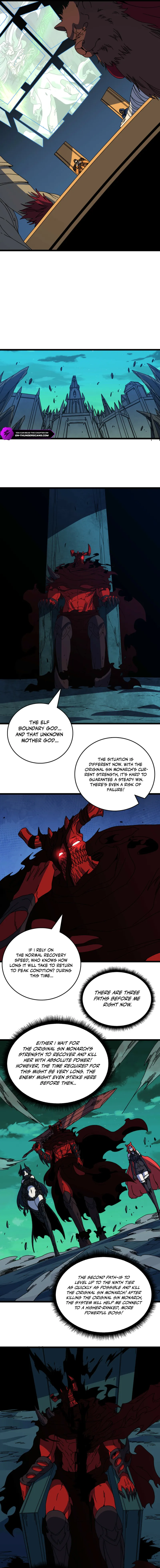 Kaiju Jianren Heilong boss, Wo Wudile Chapter 94 — Page 10