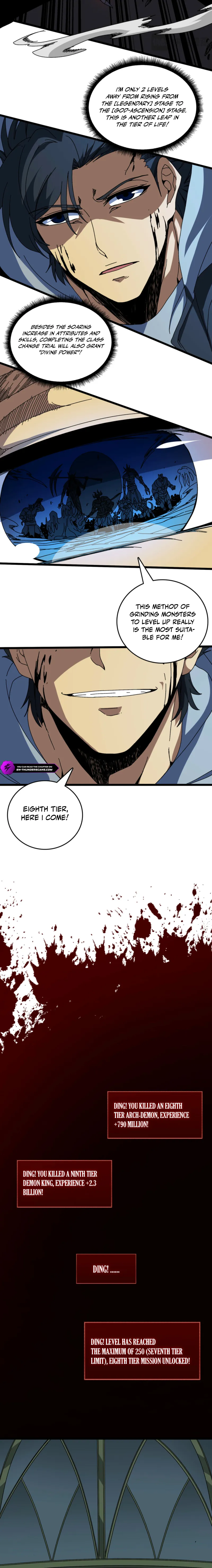Kaiju Jianren Heilong boss, Wo Wudile Chapter 95 — Page 2