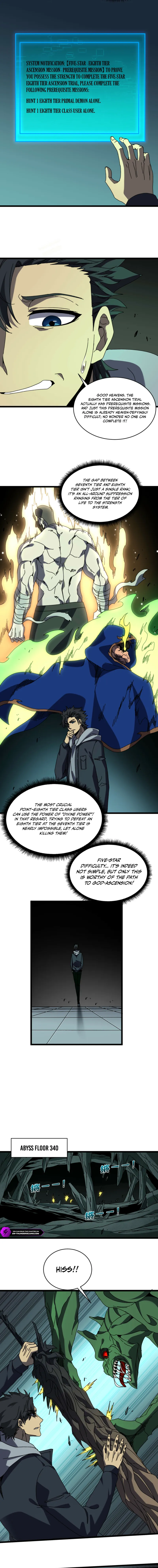 Kaiju Jianren Heilong boss, Wo Wudile Chapter 95 — Page 4