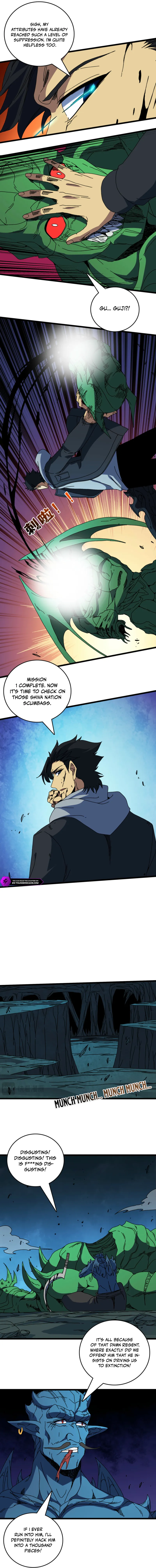 Kaiju Jianren Heilong boss, Wo Wudile Chapter 95 — Page 6