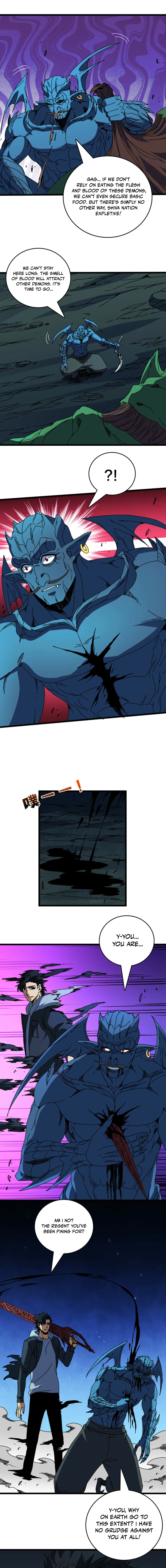 Kaiju Jianren Heilong boss, Wo Wudile Chapter 95 — Page 7