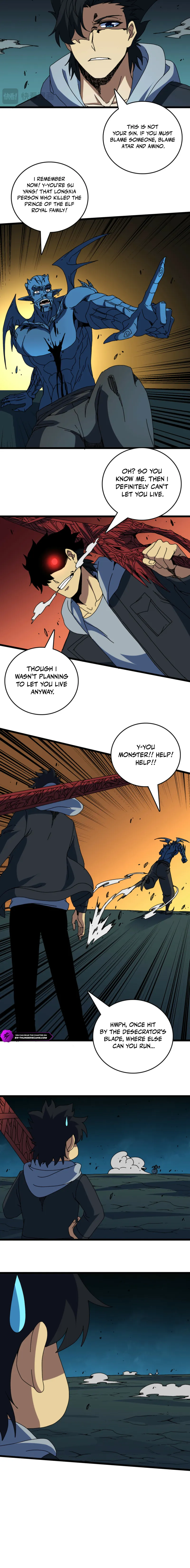 Kaiju Jianren Heilong boss, Wo Wudile Chapter 95 — Page 8