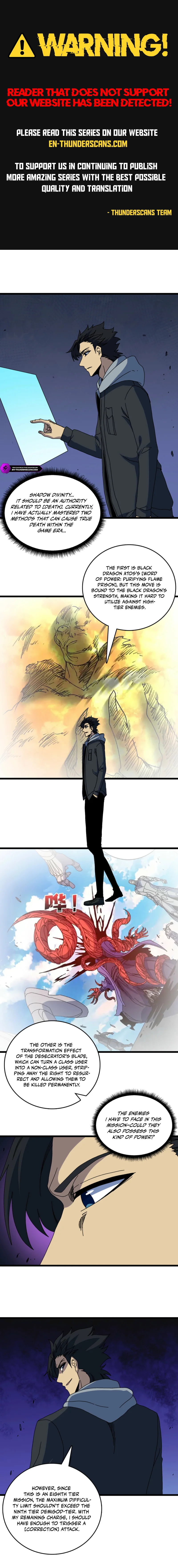 Kaiju Jianren Heilong boss, Wo Wudile Chapter 96 — Page 1