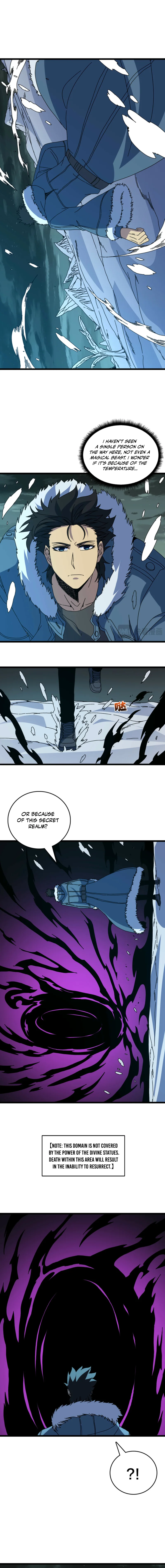 Kaiju Jianren Heilong boss, Wo Wudile Chapter 96 — Page 3