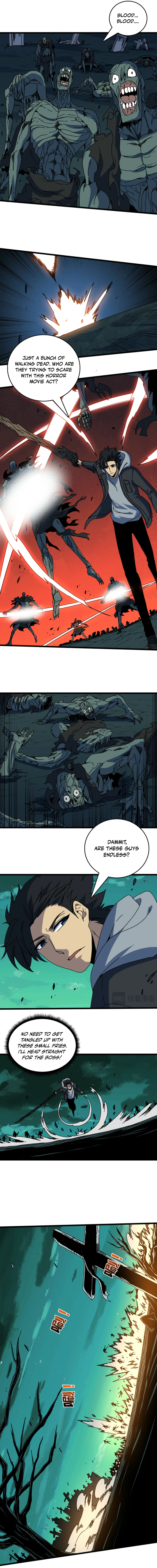 Kaiju Jianren Heilong boss, Wo Wudile Chapter 96 — Page 5