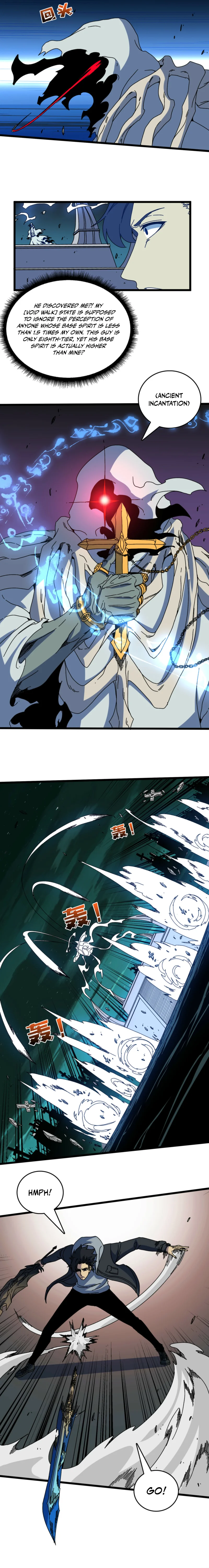 Kaiju Jianren Heilong boss, Wo Wudile Chapter 96 — Page 7