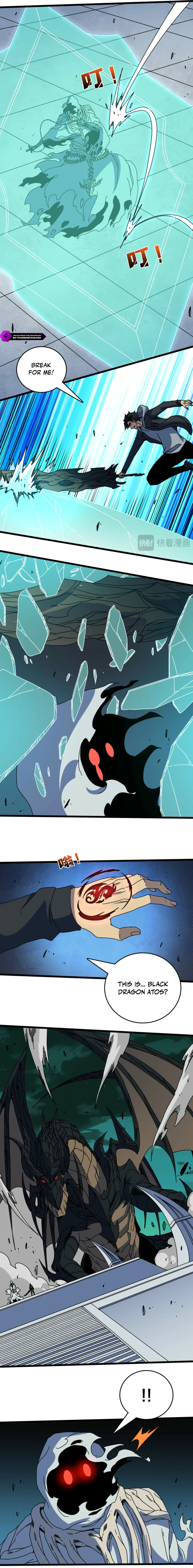 Kaiju Jianren Heilong boss, Wo Wudile Chapter 96 — Page 8