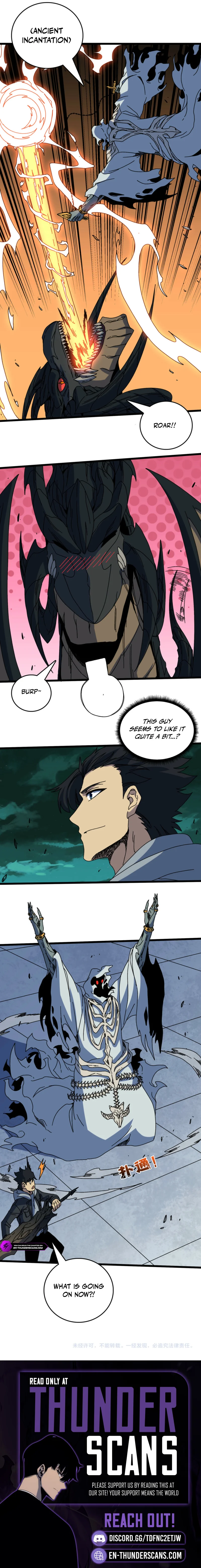 Kaiju Jianren Heilong boss, Wo Wudile Chapter 96 — Page 9