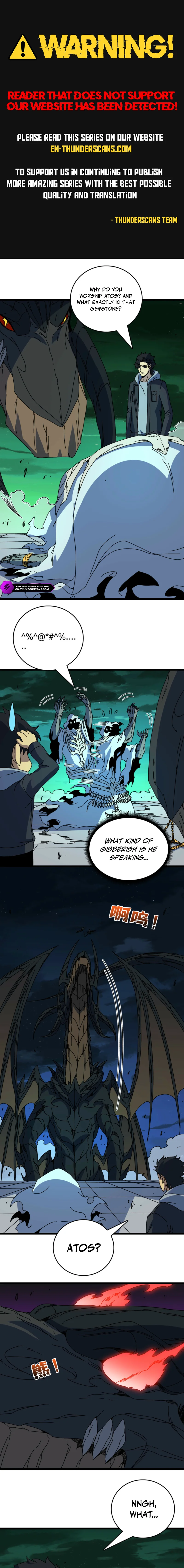 Kaiju Jianren Heilong boss, Wo Wudile Chapter 97 — Page 1