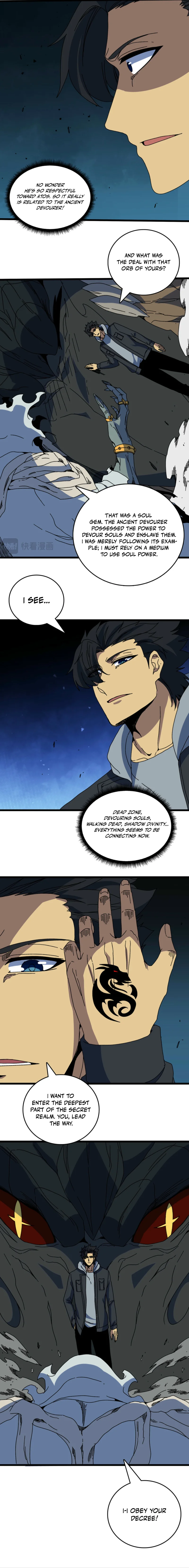 Kaiju Jianren Heilong boss, Wo Wudile Chapter 97 — Page 3