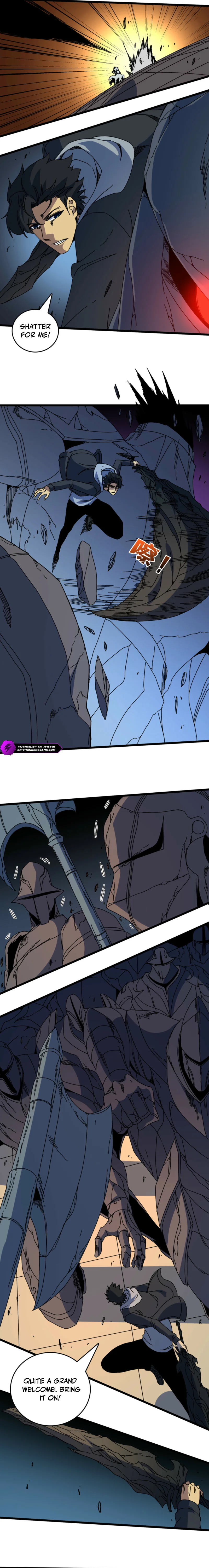 Kaiju Jianren Heilong boss, Wo Wudile Chapter 97 — Page 6