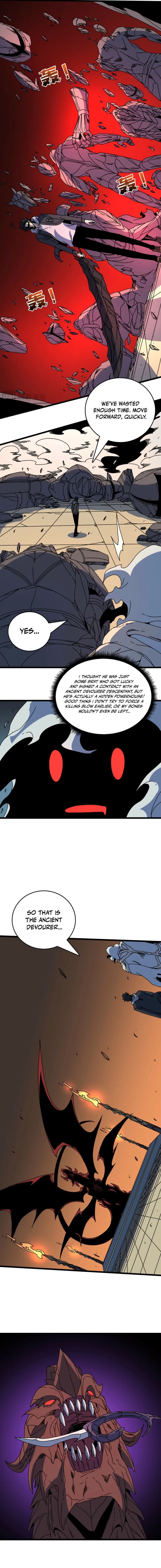 Kaiju Jianren Heilong boss, Wo Wudile Chapter 97 — Page 7