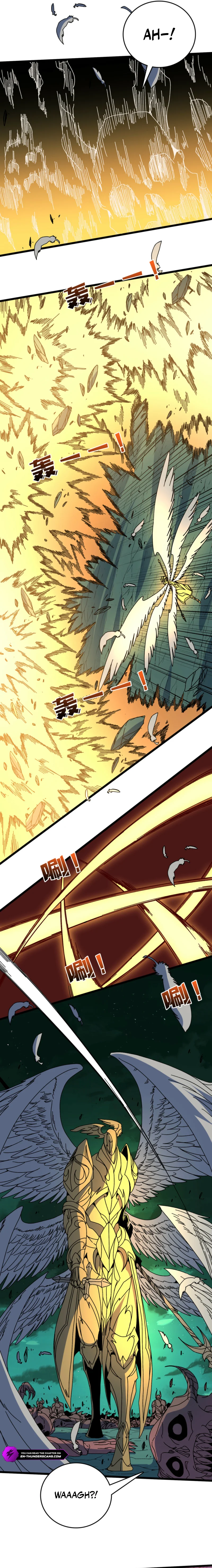 Kaiju Jianren Heilong boss, Wo Wudile Chapter 98 — Page 2