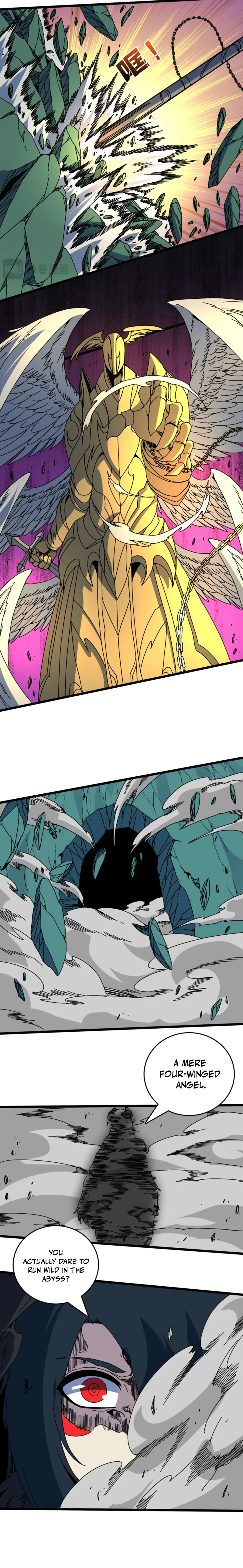 Kaiju Jianren Heilong boss, Wo Wudile Chapter 98 — Page 3