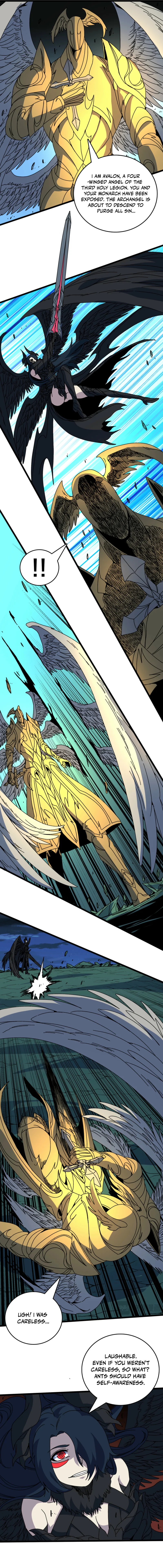 Kaiju Jianren Heilong boss, Wo Wudile Chapter 98 — Page 4