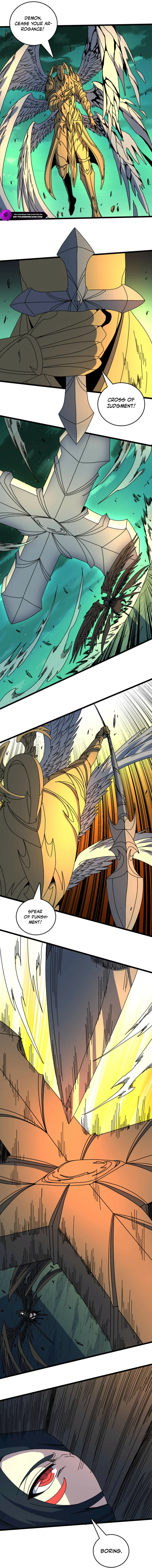 Kaiju Jianren Heilong boss, Wo Wudile Chapter 98 — Page 5