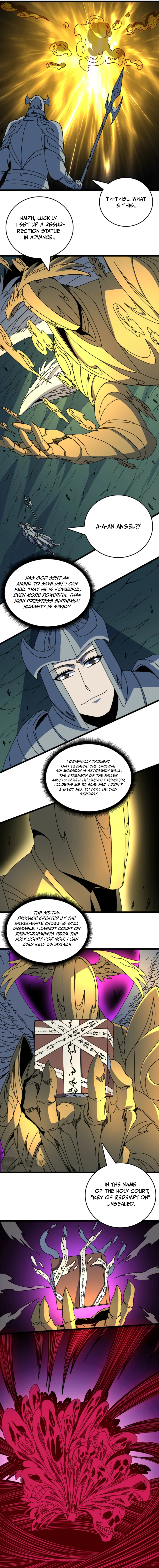 Kaiju Jianren Heilong boss, Wo Wudile Chapter 98 — Page 7