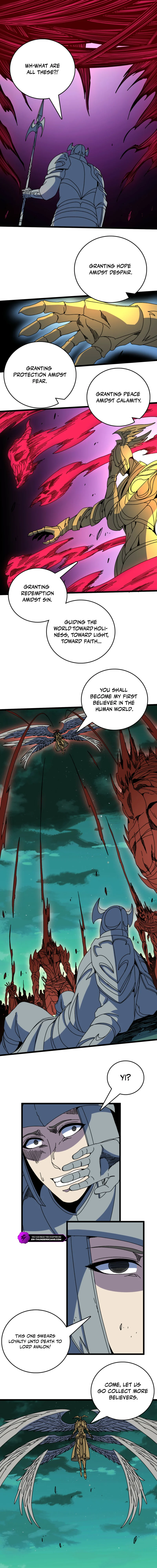 Kaiju Jianren Heilong boss, Wo Wudile Chapter 98 — Page 8