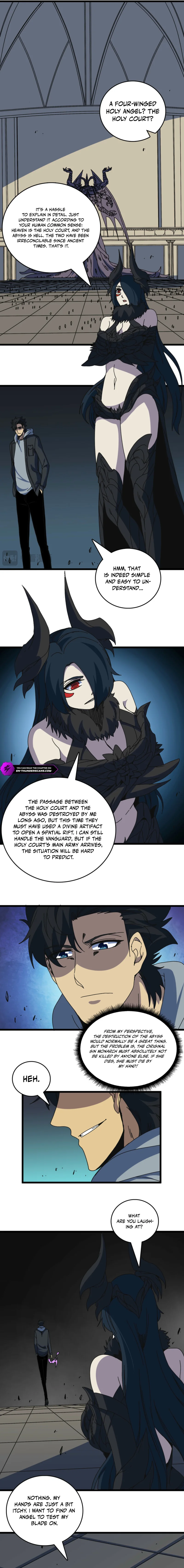 Kaiju Jianren Heilong boss, Wo Wudile Chapter 98 — Page 10