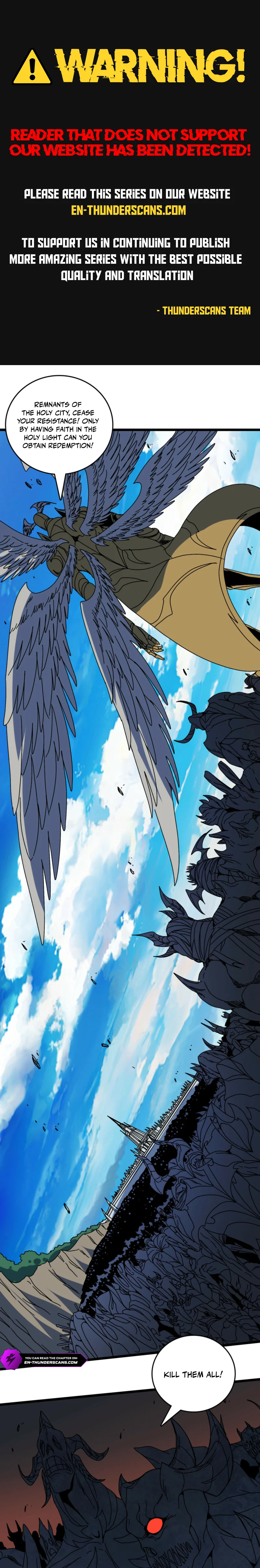 Kaiju Jianren Heilong boss, Wo Wudile Chapter 99 — Page 1