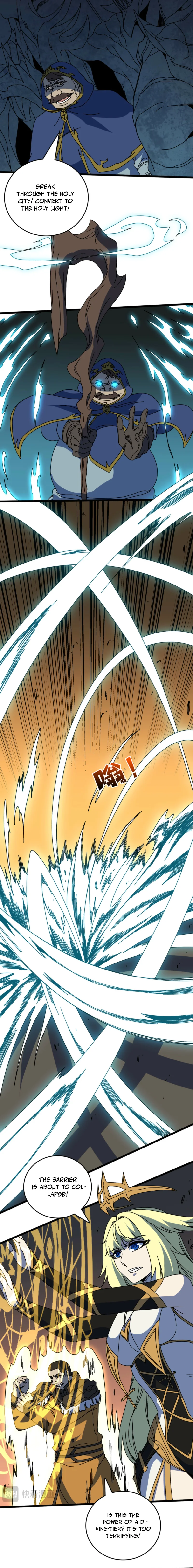 Kaiju Jianren Heilong boss, Wo Wudile Chapter 99 — Page 2