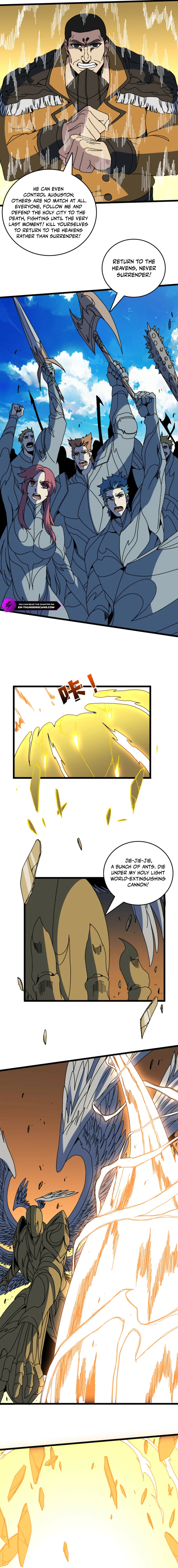 Kaiju Jianren Heilong boss, Wo Wudile Chapter 99 — Page 3