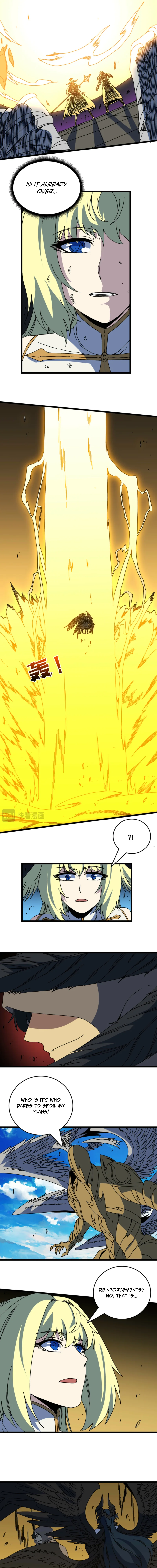 Kaiju Jianren Heilong boss, Wo Wudile Chapter 99 — Page 4