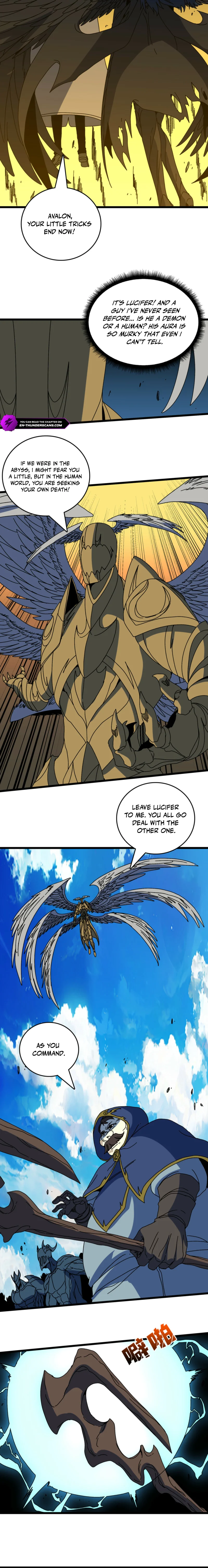 Kaiju Jianren Heilong boss, Wo Wudile Chapter 99 — Page 5
