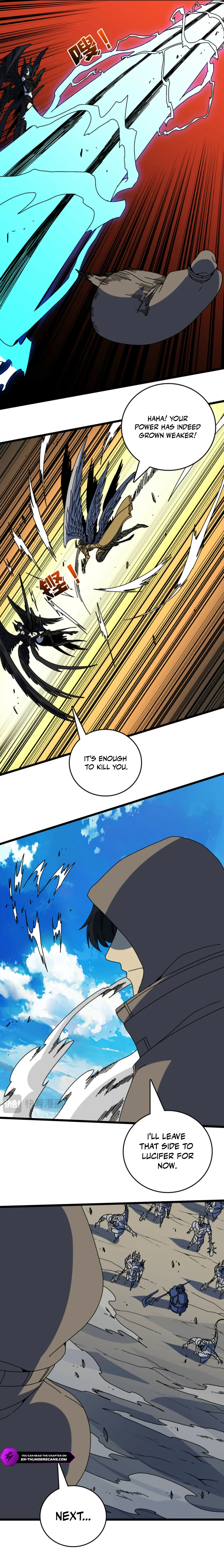 Kaiju Jianren Heilong boss, Wo Wudile Chapter 99 — Page 6