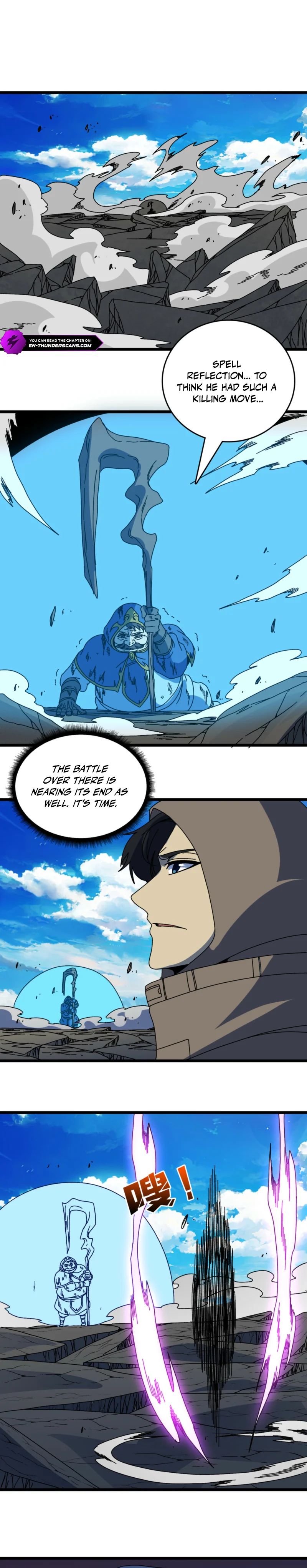Kaiju Jianren Heilong boss, Wo Wudile Chapter 99 — Page 8