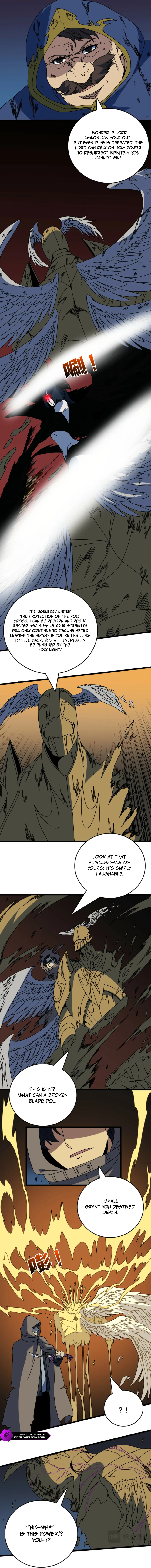 Kaiju Jianren Heilong boss, Wo Wudile Chapter 99 — Page 9