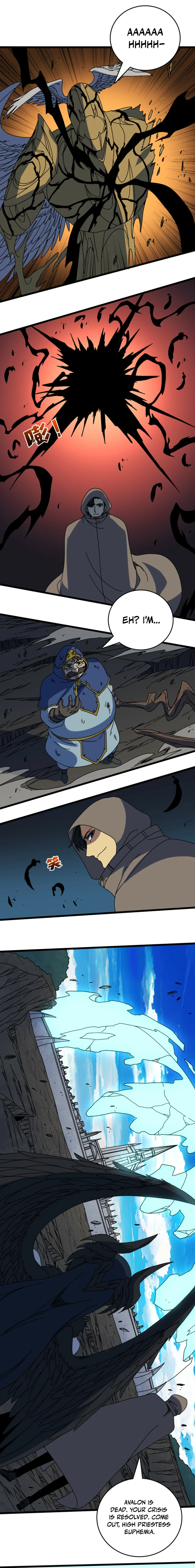 Kaiju Jianren Heilong boss, Wo Wudile Chapter 99 — Page 10